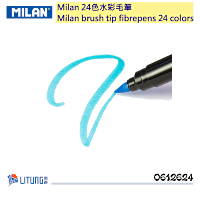 Milan 0612624 web D 24色水彩毛筆 line width Litung 400x400