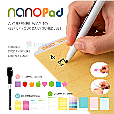 iinozto- Nanopad web J 納米記事貼 (細)系列 products Litung 400x400
