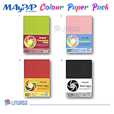MayArt color paper web A 4 colors wS Litung 400x400