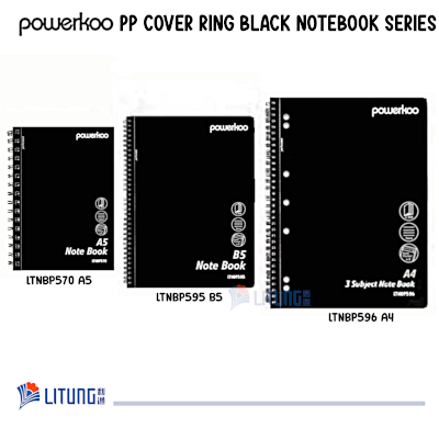 powerkoo LTNBP web ZA PP黑色事記簿 Series Litung 400x400