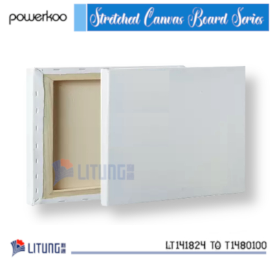 powerkoo LT14xxx web B Stretched Canvas Retangler board w Inside frame Litung 400x400