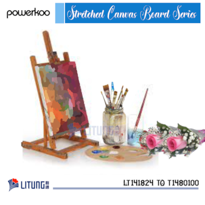 powerkoo LT14xxx web C Stretched Canvas Board Square Retangler painting Litung 400x400