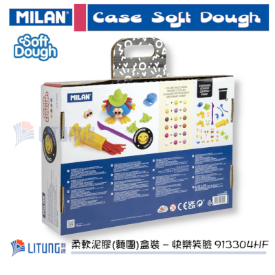 Milan 913304HF web B Soft Dough Happy face back packing Litung 400x400